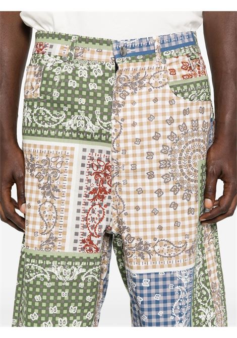 Multicolored bandana-print shorts Rhude - men RHUDE | RHSS25SH012170108