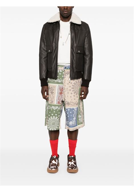 Multicolored bandana-print shorts Rhude - men RHUDE | RHSS25SH012170108