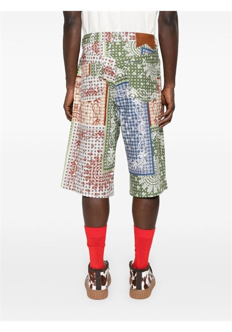 Multicolored bandana-print shorts Rhude - men RHUDE | RHSS25SH012170108