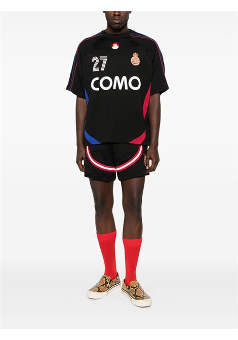Black drawstring- detail shorts Rhude - men RHUDE | RHSS25SH012301881