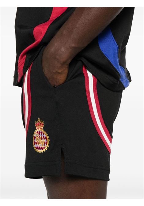 Black drawstring- detail shorts Rhude - men RHUDE | RHSS25SH012301881