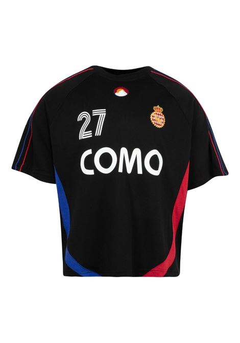 Black rhude 27 T-shirt Rhude - men RHUDE | RHSS25TT032303084