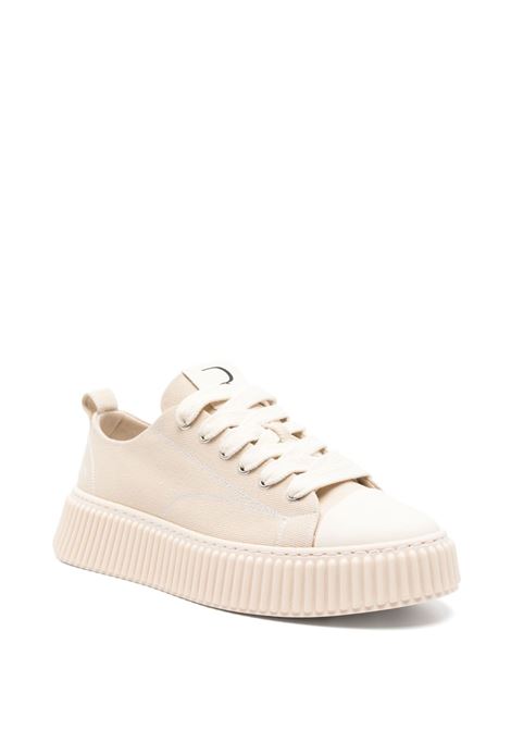 Beige Treble sneakers Rhun - men RHUN | 2020CANVASBG