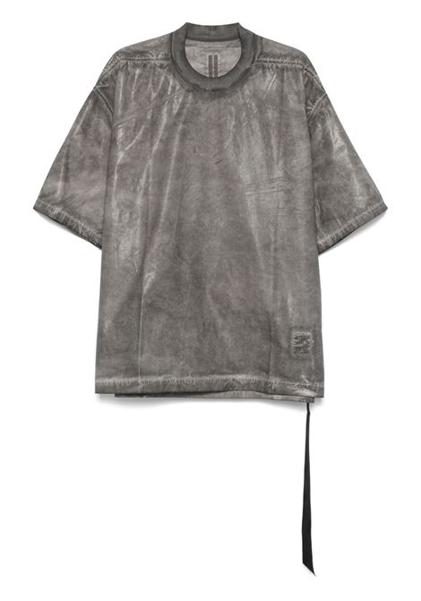 Battleship grey Rick Owens DRKSHDW - women RICK OWENS DRKSHDW | T-shirt | DS01E3203PF78