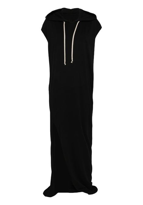 Black Edfu T maxi dress Rick owens drkshdw - women RICK OWENS DRKSHDW | Dresses | DS01E3517RN09