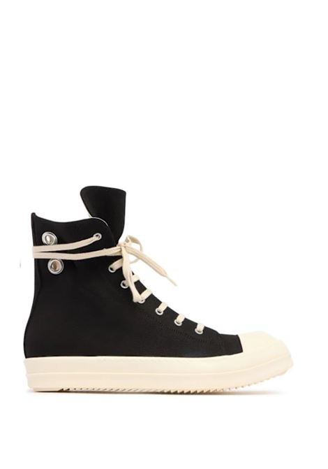 Black high-top sneakers Rick Owens Drkshdw - men RICK OWENS DRKSHDW | Sneakers | DU01E3800DOES1911