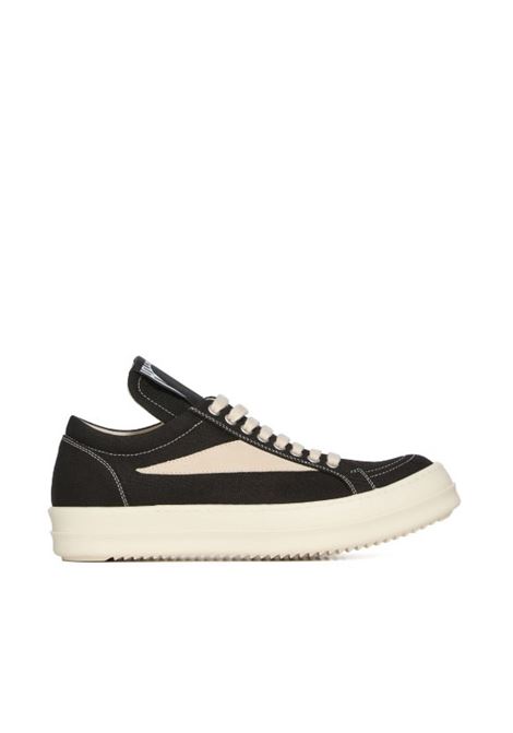 Sneakers Porterville Vintage in nero Rick Owens DRKSHDW - uomo RICK OWENS DRKSHDW | Sneakers | DU01E3803DOLVH1911