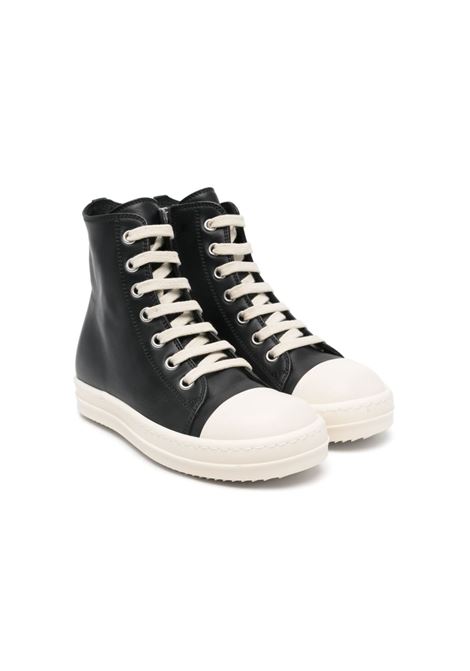 Sneakers alte sneaks in nero Rick Owens Kids - bambini RICK OWENS KIDS | Sneakers | BG01E2895LMU911