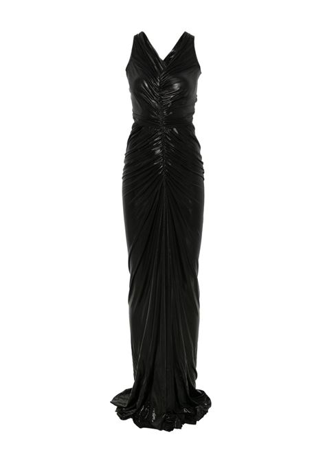 Abito lungo Poppy in nero Rick Owens Lilies - donna RICK OWENS LILIES | Abiti | LI01E4500GVIL09