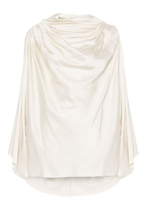 Ivory Claudette blouse Rick Owens - women RICK OWENS | Blouses | RO01E7578SCH41