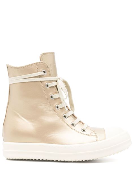 Sneakers alte in oro Rick owens - donna RICK OWENS | Sneakers | RO01E7890LLPM0211