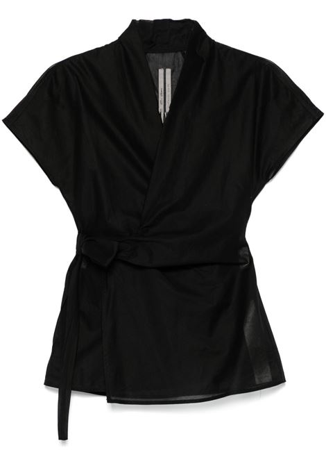 Black Laura top Rick owens - women RICK OWENS | Top | RP01E7233CV09
