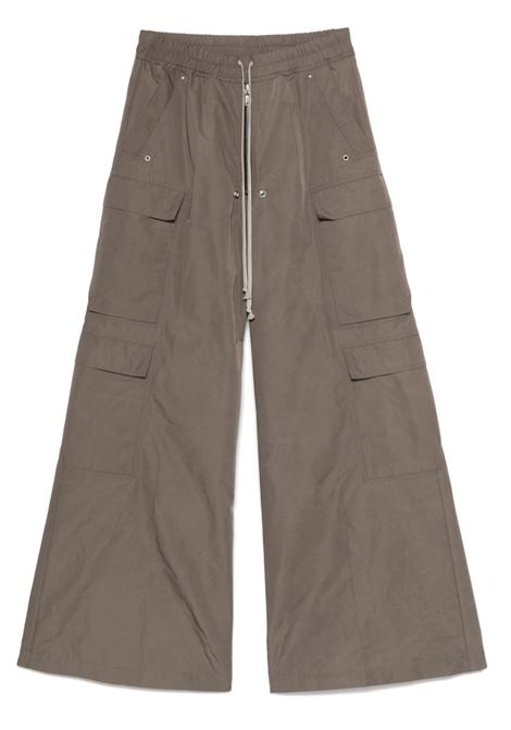 Pantaloni Cargobellas in grigio taupe Rick Owens - uomo RICK OWENS | Pantaloni | RU01E5339FT34