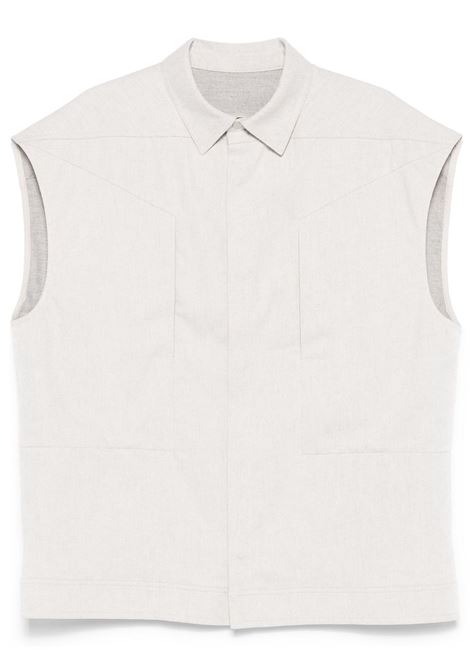 Almond beige Jumbo shirt jacket Rick Owens - men RICK OWENS |  | RU01E5776DRD41
