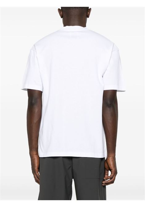 White logo T-shirt Roa - men ROA | RBMW0254JY22WTH0001