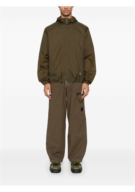 Brown packable windbreaker Roa - men ROA | RBMW0366FA258GRN0010