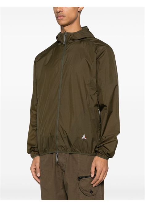 Brown packable windbreaker Roa - men ROA | RBMW0366FA258GRN0010