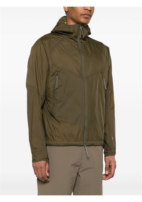 Green insulated lightweight jacket Roa - men ROA | RBMW0368FA260GRN0010
