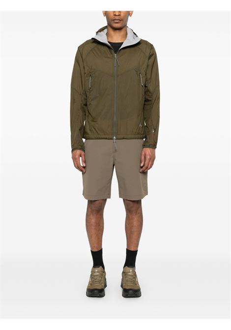 Green insulated lightweight jacket Roa - men ROA | RBMW0368FA260GRN0010