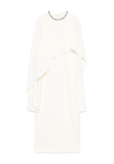 Ivory cady midi dress Roland Mouret - women ROLAND MOURET | Dresses | RMSS25034MHCC
