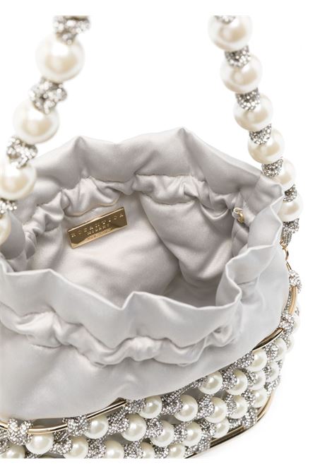 Light grey mini Holli Ostrica hand bag Holli Rosantica - women ROSANTICA | B17965GRY