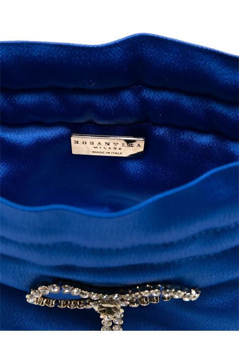 Borsa a tracolla Selene Fiocchetti in blu  Rosantica - donna ROSANTICA | B18115BL