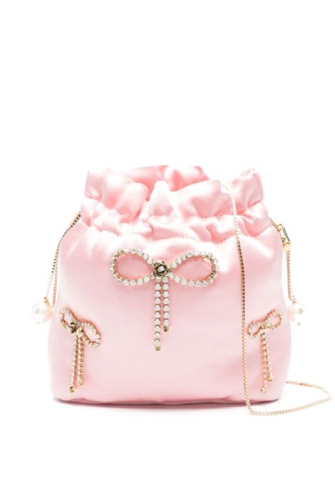 Borsa a tracolla Selene Fiocchetti in rosa  Rosantica - donna ROSANTICA | B18115ROS