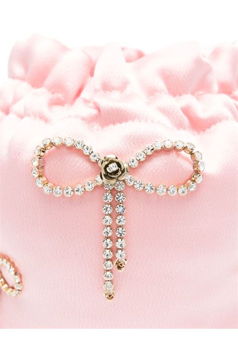 Borsa a tracolla Selene Fiocchetti in rosa  Rosantica - donna ROSANTICA | B18115ROS