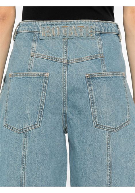Jeans balloon Sculptured in celeste Rotate - donna ROTATE | 11364030493049