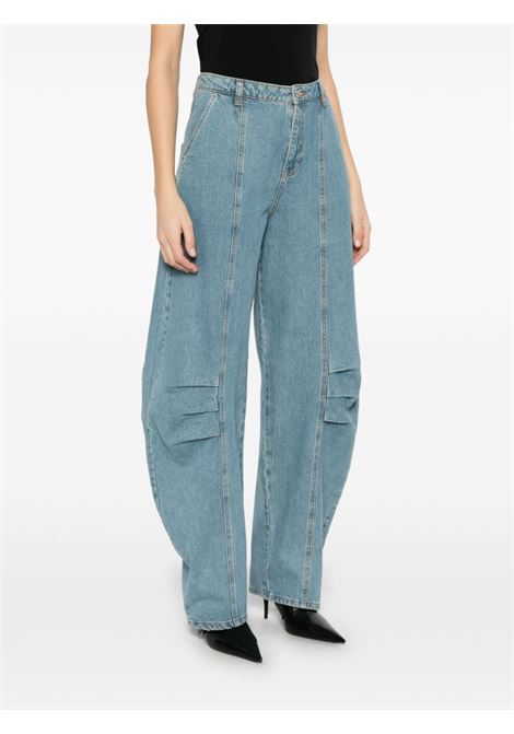 Jeans balloon Sculptured in celeste Rotate - donna ROTATE | 11364030493049