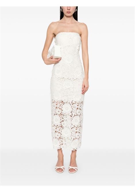 Abito midi in bianco Rotate - donna ROTATE | 113781857857