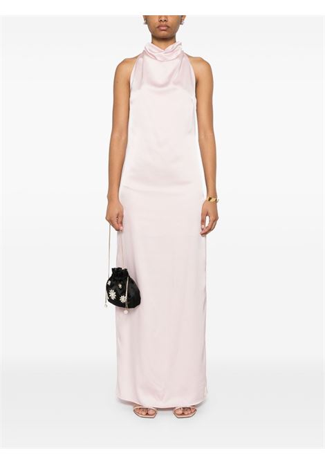 Abito con scollo americano in rosa chiaro Rotate - donna ROTATE | 11395320352035