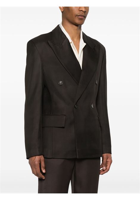 Blazer Donovan in marrone scuro Sefr - uomo SEFR | MSS25DONOVANOBSDN