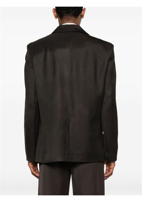 Blazer Donovan in marrone scuro Sefr - uomo SEFR | MSS25DONOVANOBSDN