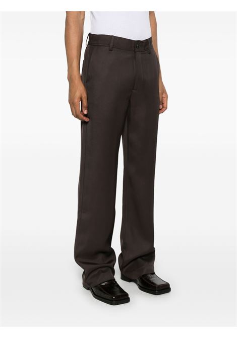Pantaloni Richie in marrone scuro Sefr - uomo SEFR | MSS25RICHIEOBSDN