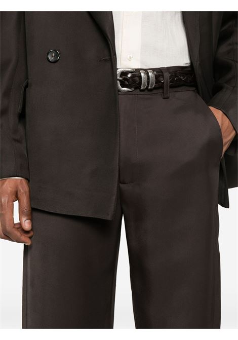 Pantaloni Richie in marrone scuro Sefr - uomo SEFR | MSS25RICHIEOBSDN