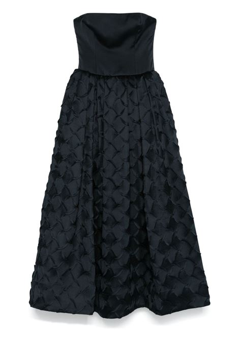 Black Azriel strapless dress Simkhai - women