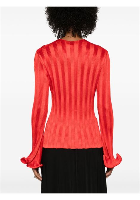 Red Carys ruched top Simkhai - women SIMKHAI | 1252069GRD