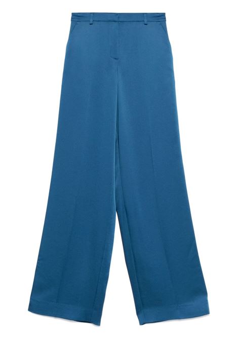 Blue wide-leg trousers Simkhai - women