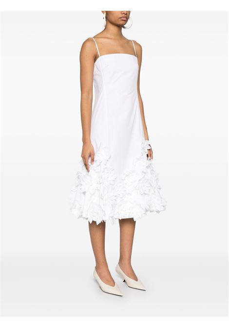Abito midi Bella in bianco Simkhai - donna SIMKHAI | 2251028TWHT