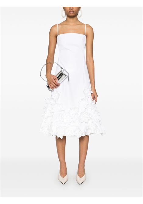 Abito midi Bella in bianco Simkhai - donna SIMKHAI | 2251028TWHT