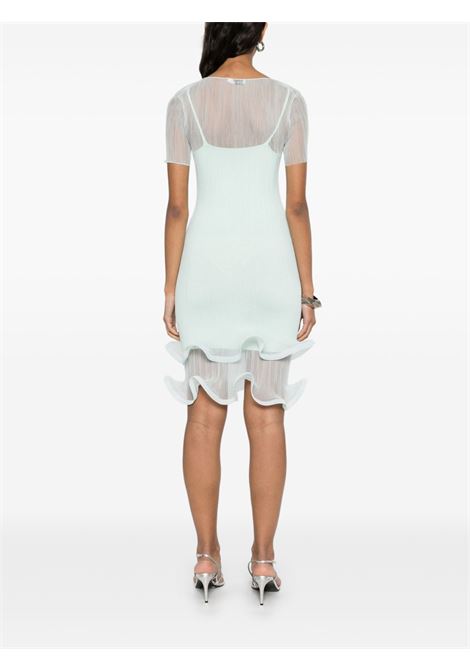 Abito corto Jett in azzurro chiaro Simkhai - donna SIMKHAI | 2251142KSFM