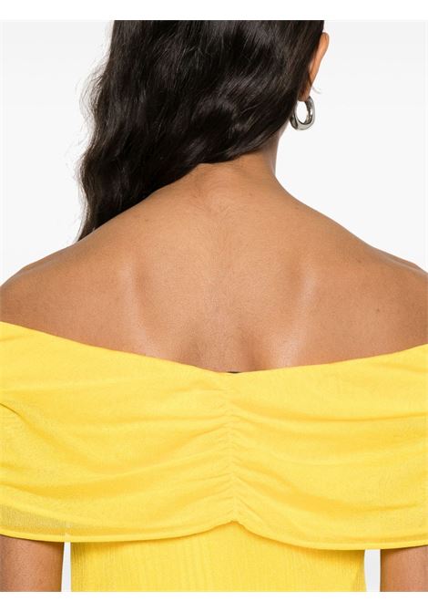 Abito midi Laurelle in giallo Simkhai - donna SIMKHAI | 2251208KSNNY