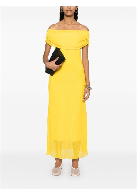 Abito midi Laurelle in giallo Simkhai - donna SIMKHAI | 2251208KSNNY