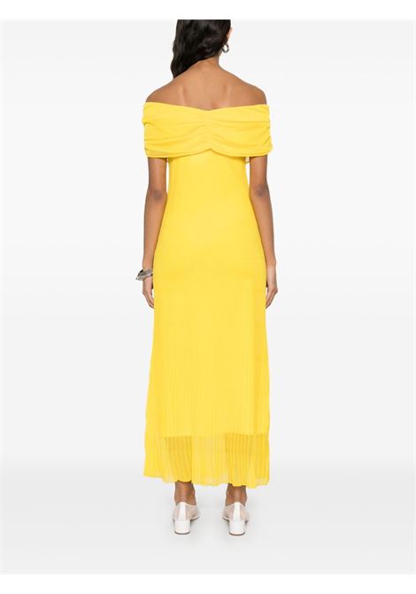 Abito midi Laurelle in giallo Simkhai - donna SIMKHAI | 2251208KSNNY