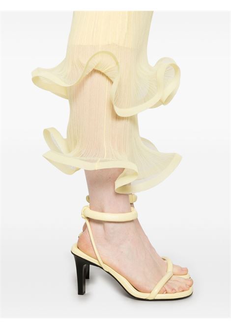 Gonna midi Kelso in giallo Simkhai - donna SIMKHAI | 2253016KBTTRCRM