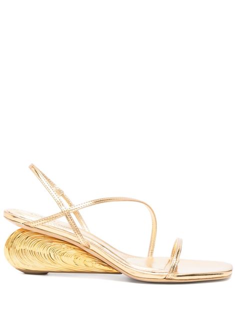 Sandali Bridget 75mm in oro Simkhai - donna SIMKHAI | 225S002MGLD