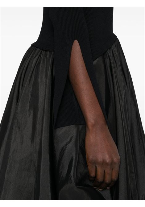Abito midi Kenlie in nero Simkhai - donna SIMKHAI | SI1131TKBLK