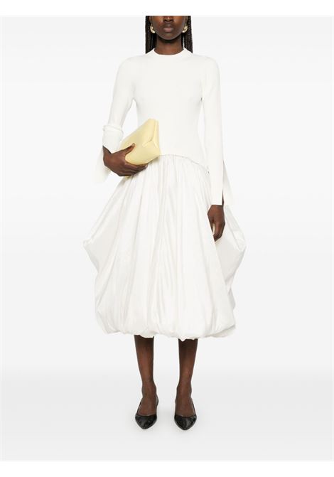 White Kenlie midi dress Simkhai - women SIMKHAI | SI1131TKIVRY