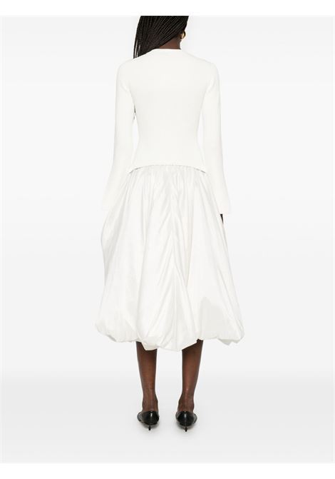 White Kenlie midi dress Simkhai - women SIMKHAI | SI1131TKIVRY